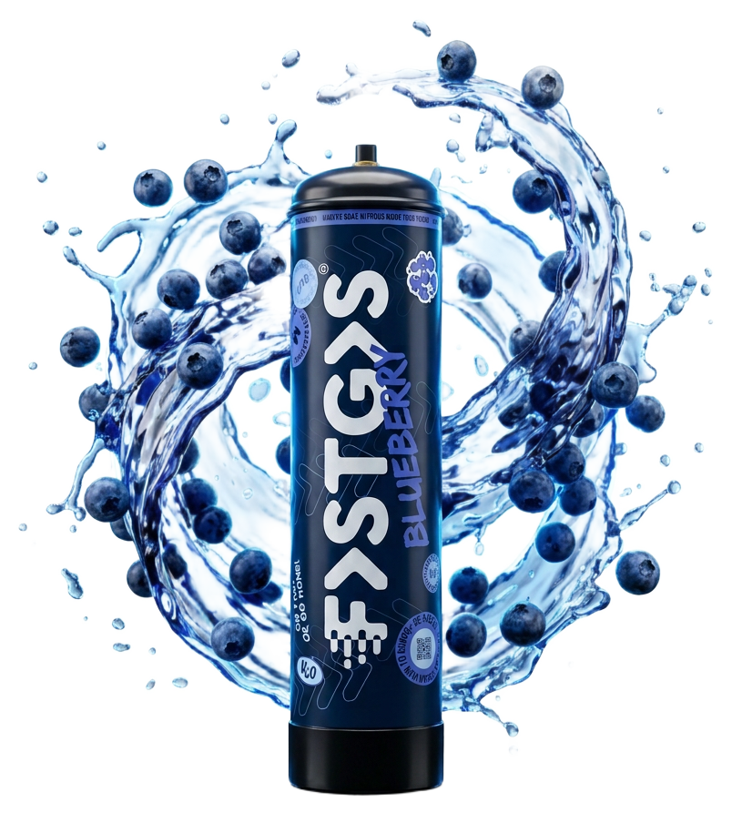 FASTGAS Blueberry Blast boca sa voćem i prskanjem
